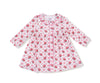 Rose Bow Lattice - L/S Ric-Rac Jill Dress