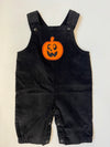 Jack-O-Lantern Corduroy Romper