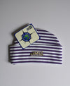 JMU Stripe Knit Cap: Newborn