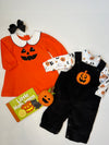 Jack O'Lantern Cord Dress