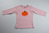 Pumpkin Pink Stripe Shirt