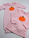 Pumpkin Pink Stripe Shirt