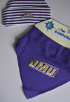 JMU Bandana Bib: Newborn