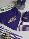 JMU Bandana Bib: Newborn