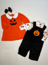 Jack O'Lantern Cord Dress