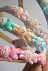 Labubu Thin Charm Headband