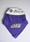JMU Bandana Bib: Newborn