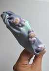 Labubu Charm Knot Headband