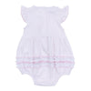 Tiny Slugger Applique Bubble - Pink
