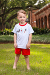 Mouse Shorts Set