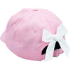 Big Sister Bow Baseball Hat - Youth