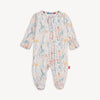 Shroom and Bloom Magnetic Ruffle Footie