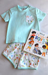 Gone Fishing Pocket Shorts Set