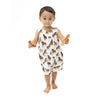Horses Sleeveless Shortie Romper