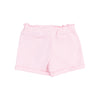 Pink Terry Paperbag Shorts