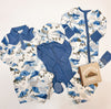 Mountains Swaddle Blanket