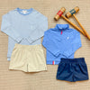 Prepletic Sheffiled Shorts: Navy