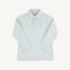 Prim & Proper Polo: Old Greenwich Green Stripe