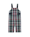 Ivy League Longall - Field Park Plaid with Nantucket Navy