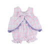 Susanne Swing Top Set: Winter Park Windowpane