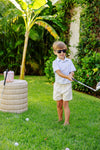 Prim and Proper Polo: Buckhead Blue/Seaside Sunny Yellow