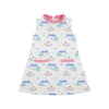Lizzie's Luxe Leisure Dress: Derby Day Darling