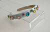 THIN MULTICOLOR JEWEL HEADBAND