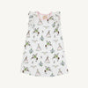 Ruehling Ruffle Dress: Darling Duchess with Palm Beach Pink