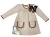 Izzie Dress: Mocha