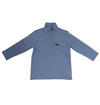 Kingston Blue Zip Pullover