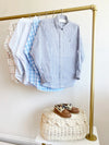 Dean’s List Dress Shirt: Grantley Gray