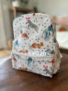 Mini Backpack- Circus Stars