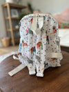 Mini Backpack- Circus Stars