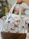 Mini Duffle Bag- Circus Stars