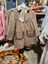 Izzie Dress: Mocha