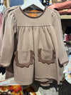 Izzie Dress: Mocha