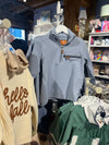 Kingston Blue Zip Pullover