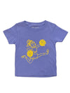 Purple & Yellow Cheer shirt