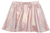 Pink Metallic Skort