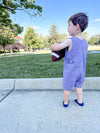 JMU Dukes Embroidered Gingham Jon Jon