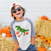 Pumpkin Dino shirt