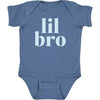 Lil Bro short sleeve bodysuit