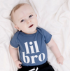 Lil Bro short sleeve bodysuit