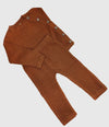 Cotton Knit 2pc Outfit Set