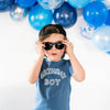 Birthday Boy short sleeve t-shirt
