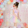 Pastel Rainbow Number Clip (#1-#6)