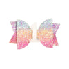 Pastel Rainbow Number Clip (#1-#6)