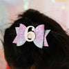 Pastel Rainbow Number Clip (#1-#6)