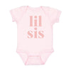 Lil Sis short sleeve bodysuit