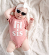 Lil Sis short sleeve bodysuit